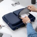 Tech-Protect Defender Bag Laptop 15-16 Navy Blue