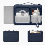 Tech-Protect Defender Bag Laptop 15-16 Navy Blue