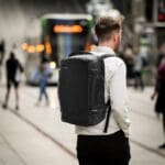 Tech-Protect Defender S40 Travel Laptop Backpack 40L Black