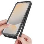 Tech-Protect Defense MagSafe Black Kryt Samsung Galaxy S25