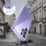 Tech-Protect Flexair Hybrid Clear Kryt Samsung Galaxy S25 Ultra