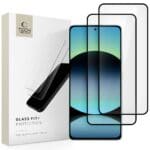 Tech-Protect Glass Fit+ 2-Pack Black Xiaomi Redmi Note 14 5G