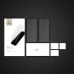 Tech-Protect Glass Fit+ 2-Pack Black Xiaomi Redmi Note 14 5G