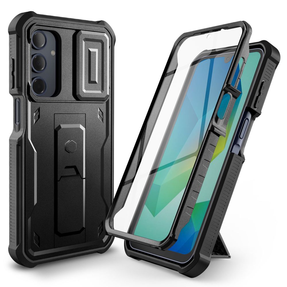 Tech-Protect Kevlar Cam+ Black Kryt Samsung Galaxy A16