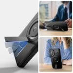 Tech-Protect Kevlar MagSafe+ Black Kryt Samsung Galaxy S25