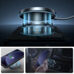 Tech-Protect Kevlar MagSafe+ Plus Black Kryt Samsung Galaxy S25 Plus
