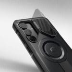 Tech-Protect Kevlar MagSafe+ Plus Black Kryt Samsung Galaxy S25 Plus
