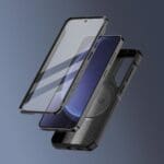 Tech-Protect Kevlar MagSafe+ Plus Black Kryt Samsung Galaxy S25 Plus