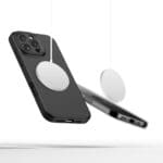 Tech-Protect Liquid Silicone MagSafe Black Kryt iPhone 16 Pro