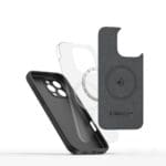 Tech-Protect Liquid Silicone MagSafe Black Kryt iPhone 16 Pro