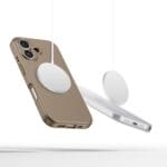 Tech-Protect Liquid Silicone MagSafe Chocolate Brown Kryt iPhone 16