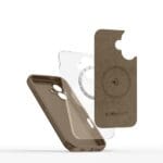 Tech-Protect Liquid Silicone MagSafe Chocolate Brown Kryt iPhone 16