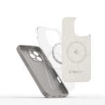 Tech-Protect Liquid Silicone MagSafe Stone Grey Kryt iPhone 16 Pro