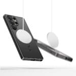 Tech-Protect Magflex MagSafe Shiny Black Kryt Samsung Galaxy S25 Ultra