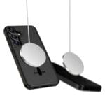 Tech-Protect Magmat MagSafe Matte Black Kryt Samsung Galaxy S25