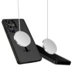 Tech-Protect Magmat MagSafe Matte Black Kryt Samsung Galaxy S25 Ultra