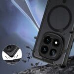 Tech-Protect Magmat MagSafe Matte Black Kryt Xiaomi Redmi Note 14 Pro 5G/Poco X7 5G