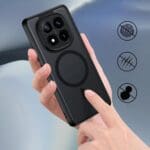 Tech-Protect Magmat MagSafe Matte Black Kryt Xiaomi Redmi Note 14 Pro Plus 5G