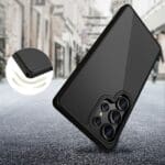Tech-Protect Magmat Matte Black Kryt Samsung Galaxy S25 Ultra