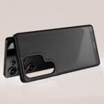 Tech-Protect Magmat Matte Black Kryt Samsung Galaxy S25 Ultra