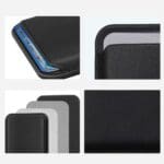 Tech-Protect Magwallet MagSafe Universal Magnetic Card Holder Navy Blue