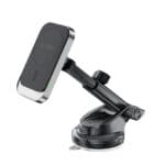 Tech-Protect Mm15W-V9 Magnetic MagSafe Dashboard & Vent Car Mount Wireless Charger 15W Black
