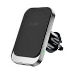 Tech-Protect Mm15W-V9 Magnetic MagSafe Dashboard & Vent Car Mount Wireless Charger 15W Black