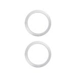 Tech-Protect Mmp-110 2In1 Magnetic MagSafe Ring Silver & Silver