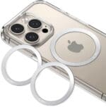 Tech-Protect Mmp-110 2In1 Magnetic MagSafe Ring Silver & Silver
