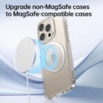 Tech-Protect Mmp-110 2In1 Magnetic MagSafe Ring Silver & Silver