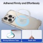 Tech-Protect Mmp-110 2In1 Magnetic MagSafe Ring Silver & Silver