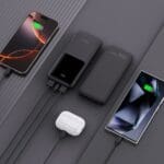 Tech-Protect Pb01 Power Bank 10000Mah 22.5W Black