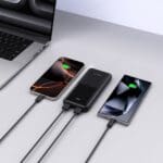 Tech-Protect Pb01 Power Bank 10000Mah 22.5W Black