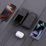Tech-Protect Pb02 Power Bank 20000Mah 22.5W Black