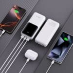 Tech-Protect Pb02 Power Bank 20000Mah 22.5W White