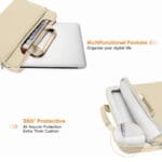 Tech-Protect Pocket Bag Laptop 13-14 Desert Beige