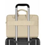 Tech-Protect Pocket Bag Laptop 15-16 Desert Beige