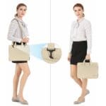 Tech-Protect Pocket Bag Laptop 15-16 Desert Beige