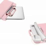 Tech-Protect Pocket Bag Laptop 15-16 Pink