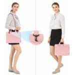 Tech-Protect Pocket Bag Laptop 15-16 Pink