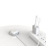 Tech-Protect Qi15W-A44 Magnetic MagSafe Wireless Charger White
