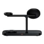 Tech-Protect Qi15W-A45 3In1 Magnetic MagSafe Wireless Charger Black