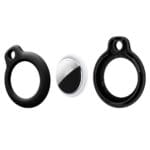 Tech-Protect Rough 2-Pack Apple Airtag Black
