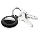 Tech-Protect Rough 2-Pack Apple Airtag Black