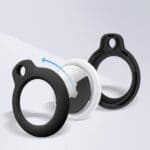 Tech-Protect Rough 2-Pack Apple Airtag Black