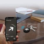 Tech-Protect Rough 2-Pack Apple Airtag Black