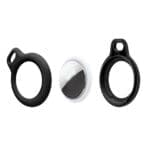 Tech-Protect Rough Chain 2-Pack Apple Airtag Black