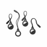 Tech-Protect Rough Chain 2-Pack Apple Airtag Black