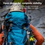 Tech-Protect Rough Chain 2-Pack Apple Airtag Black