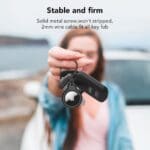 Tech-Protect Rough Chain 2-Pack Apple Airtag Black